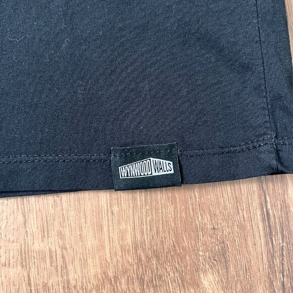 Joe Iurato WW KID Wynwood Walls Black Spray paint Tee Sz M - Picture 2 of 8